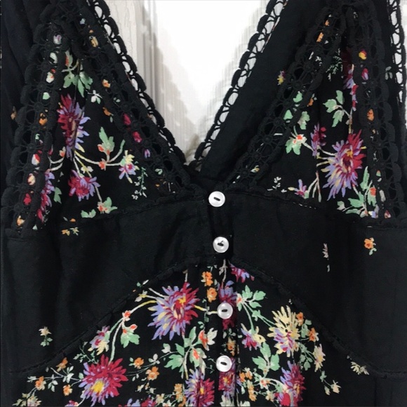 Free People Paradise Printed Maxi Dress - Picture 6 of 7